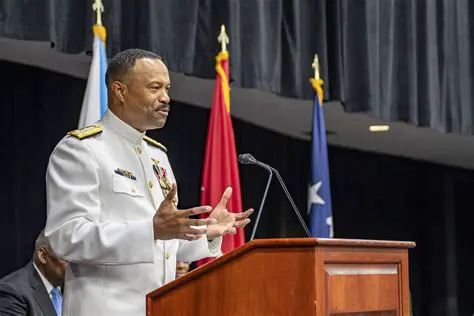 Admiral Alvin Holsey Stepping Down: A Look at His Illustrious Career and Future