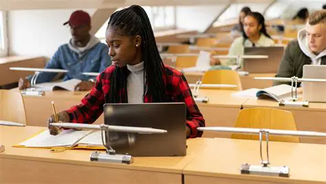 Admission of black students