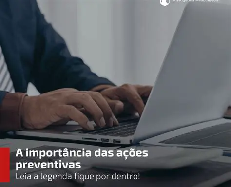 Adotar medidas preventivas