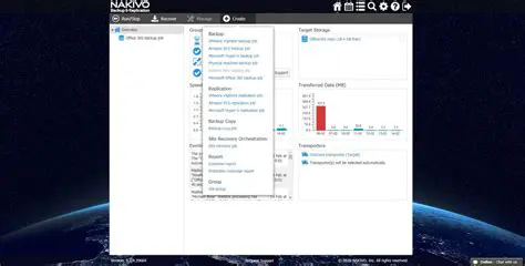 Advanced Backup Capabilities
