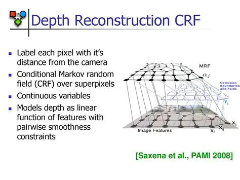 Advanced Depth Reconstruction