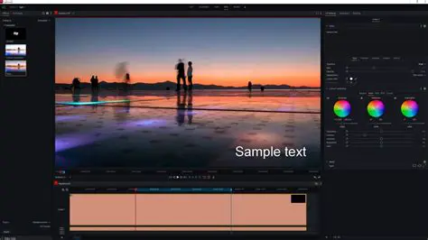 Advanced Editing Capabilities