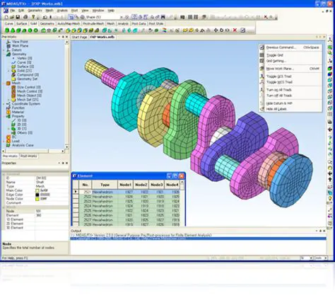 Advanced Geometric Modeling Functions