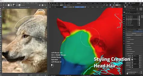 Advanced Hair Creation Tools
