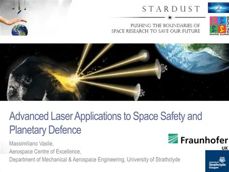 Advanced Laser Applications
