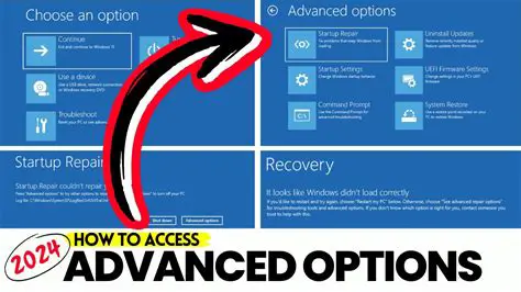 Advanced Options for Power Users