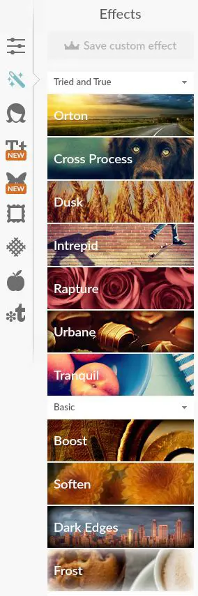 Advanced Photo Editing Tools