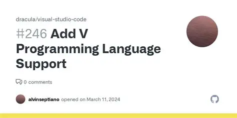 Advanced programming language support