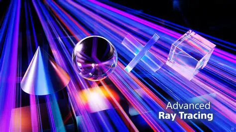 Advanced Raytracing Capabilities