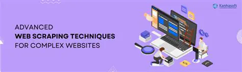 Advanced Web Scraping Technology
