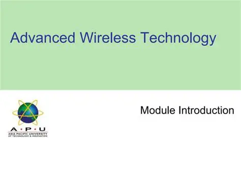 Advanced Wireless Technology