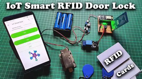 Advantages of Automatic Door System Based on RFID
