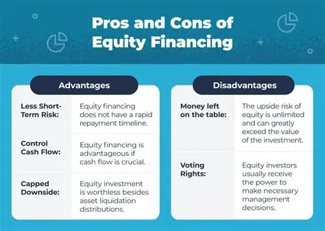 Advantages of Equity Financing