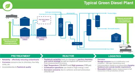 Advantages of Green Diesel