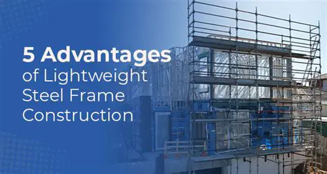 Advantages of Lightweight Steel Roof Frames