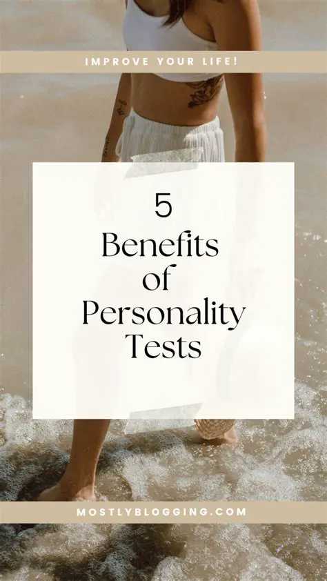 Advantages of Personality Tests