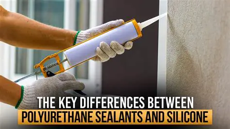 Advantages of Polyurethane Sealants