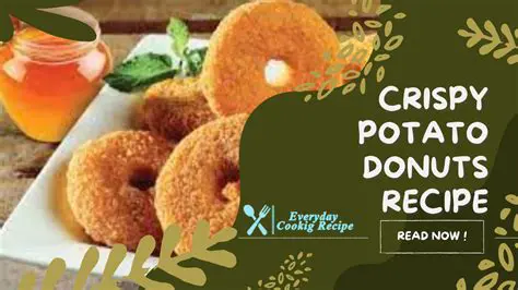 Advantages of Potato Donuts