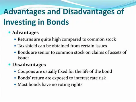 Advantages of Selling Bonds