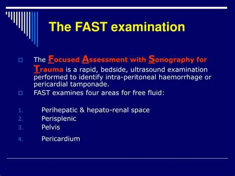 Advantages of the FAST Exam