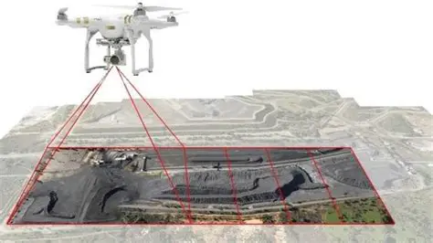 Aerofotogrametria de drone
