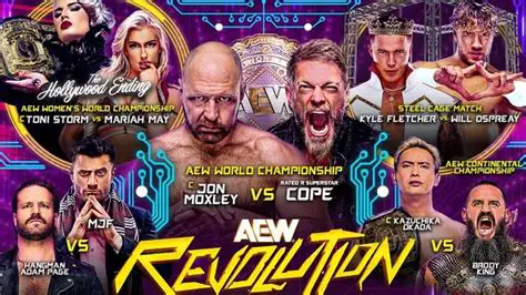 AEW Revolution 2025 Streams