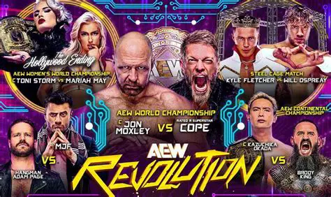 AEW Revolution 2025 Title Matches