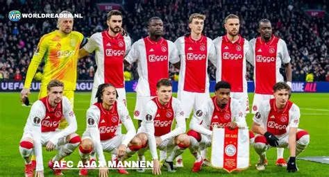 De Dominantie van AFC Ajax Mannen: Een Diepgaande Analyse van Succes en Toekomst