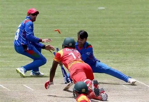 Afghanistan vs. Zimbabwe Cricket: A Deep Dive into Historic Encounters and Future Prospects
