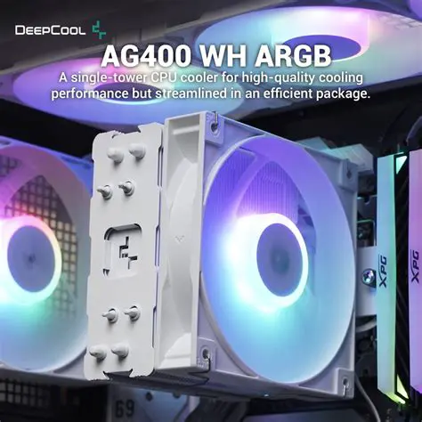Unveiling the AG400 ARGB White: A Deep Dive into its Features and Performance