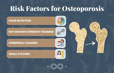 Age is a significant risk factor for osteoporosis