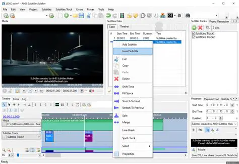 AHD Subtitles Maker Professional