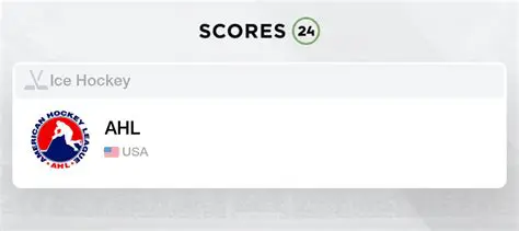 Breaking Down AHL Scores: Your Comprehensive Guide to American Hockey League Results