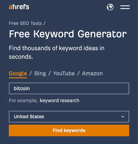 Unlocking SEO Success: Mastering the Ahrefs Keyword Generator for Superior Content Strategy
