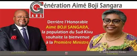 Aimé Boji Sangara: A Luminary in Congolese Politics and Governance