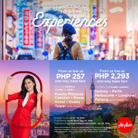 AirAsia Philippines: Your Guide to Flights, Destinations, and Travel Deals