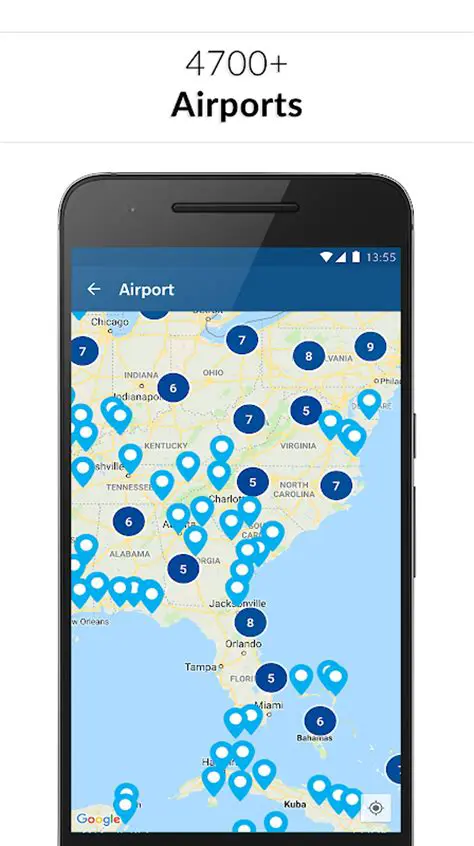 Airport Information at Your Fingertips