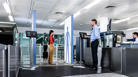 Airport security screening