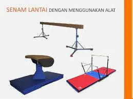Alat Bantu yang Biasa Digunakan dalam Senam Lantai