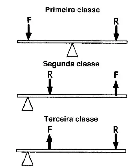 Alavanca de primeira classe