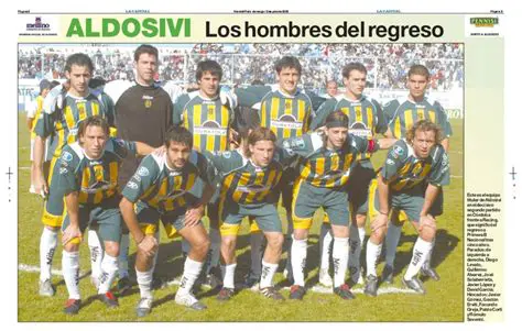 racing - aldosivi