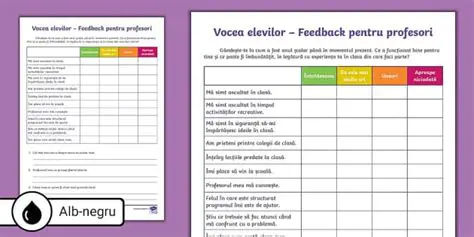 Alegerea Elevilor pentru Rolul de Profesor