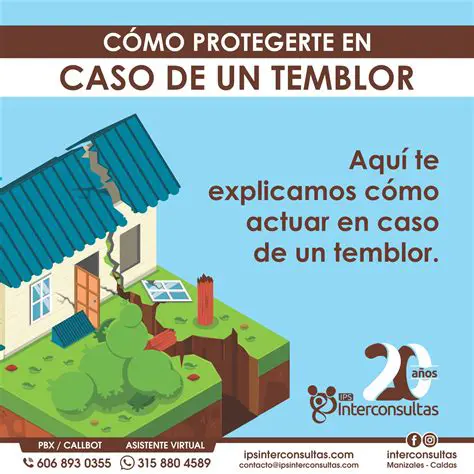 Alerta Sísmica: ¿Qué Hacer Ante un Temblor Hoy y Cómo Mantenerse Seguro?