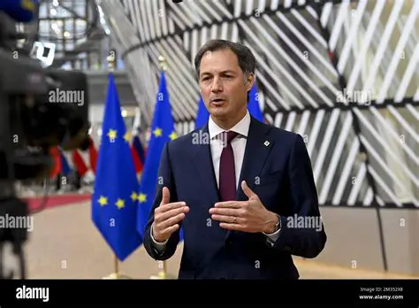 Alexander De Croo: Navigating Belgium Through Turbulent Times