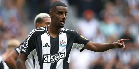 Alexander Isak: The Rising Star of Newcastle United and His Journey to Premier League Stardom