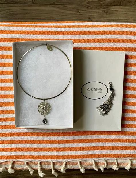 Ali Khan New York Necklace: A Glimpse into Exquisite Craftsmanship & Timeless Elegance
