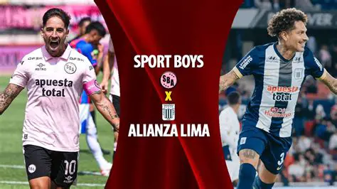alianza lima - sport boys