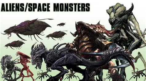 Aliens and Space Creatures