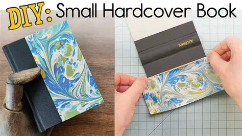 All Hardcover Products are Handmade