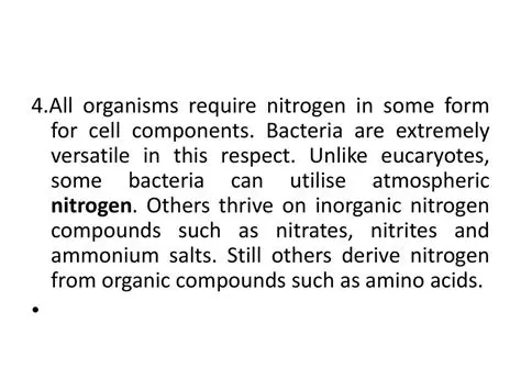 All Organisms Require Oxygen